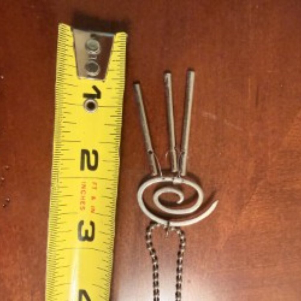 Musical Chimes Necklace w/Original Packaging! - Picture 5 of 6